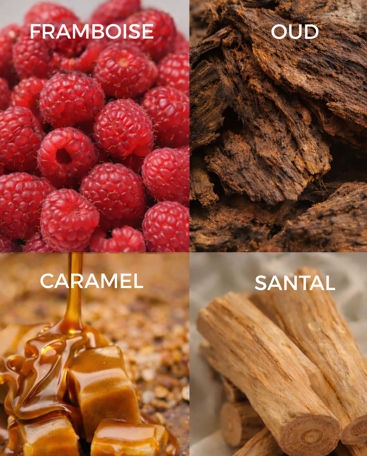 AMBER BERRY OUD - Parfum féminin intense