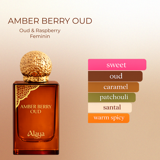 AMBER BERRY OUD - Parfum féminin intense