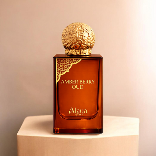 AMBER BERRY OUD - Parfum féminin intense
